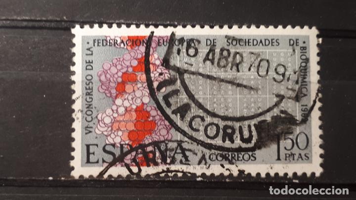 Sellos: ESPA&Ntilde;A. A&Ntilde;O 1969 &deg;. Edifil 1920 - Foto 1
