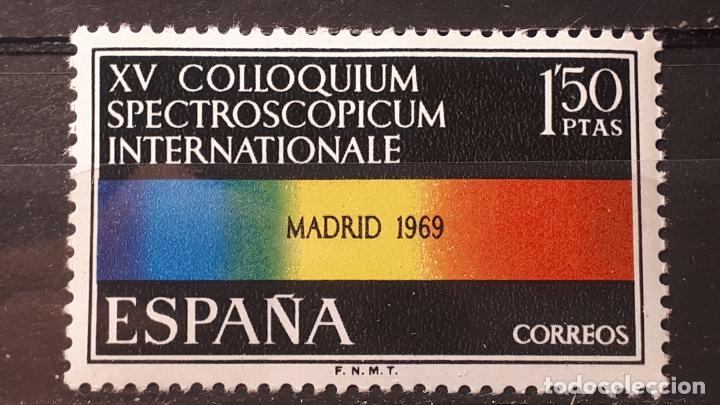 Sellos: ESPA&Ntilde;A. A&Ntilde;O 1969 **.Edifil 1924 - Foto 1