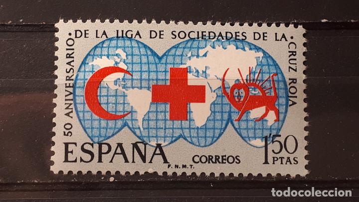 Sellos: ESPA&Ntilde;A. A&Ntilde;O 1969 ** .Edifil 1925 - Foto 1