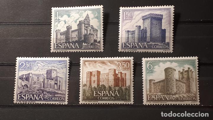 Sellos: ESPA&Ntilde;A. A&Ntilde;O 1969 ** .Edifil 1927/31 - Foto 1