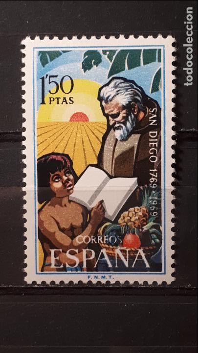 Sellos: ESPA&Ntilde;A. A&Ntilde;O 1969 ** .Edifil 1932 - Foto 1