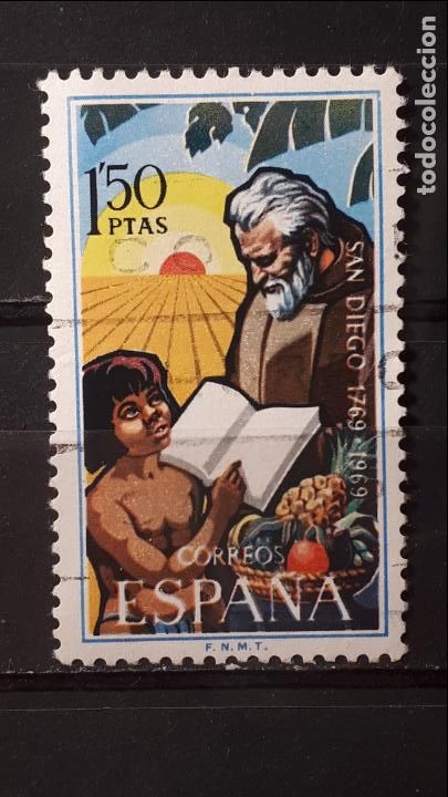 Sellos: ESPA&Ntilde;A. A&Ntilde;O 1969 &deg; .Edifil 1932 - Foto 1