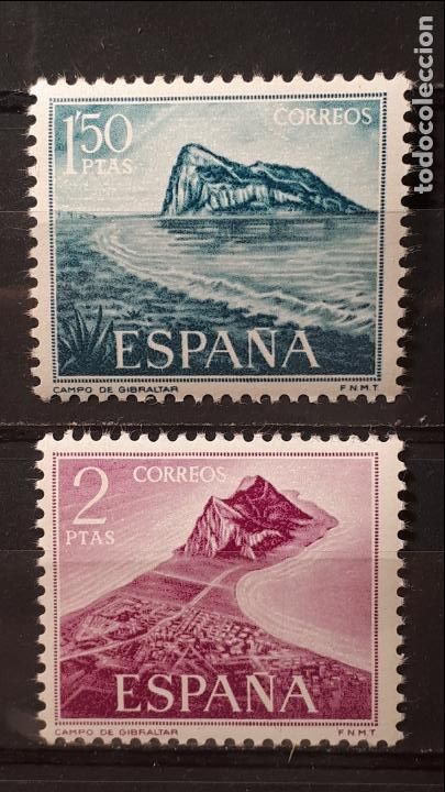 Sellos: ESPA&Ntilde;A. A&Ntilde;O 1969 ** .Edifil 1933/34 - Foto 1