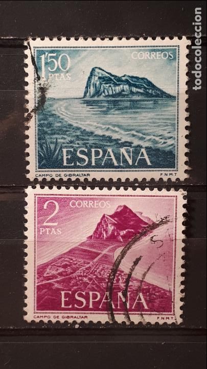 Sellos: ESPA&Ntilde;A. A&Ntilde;O 1969 &deg; .Edifil 1933/34 - Foto 1