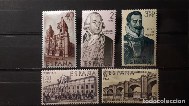 Sellos: ESPA&Ntilde;A. A&Ntilde;O 1969 ** .Edifil 1939/43 - Foto 1