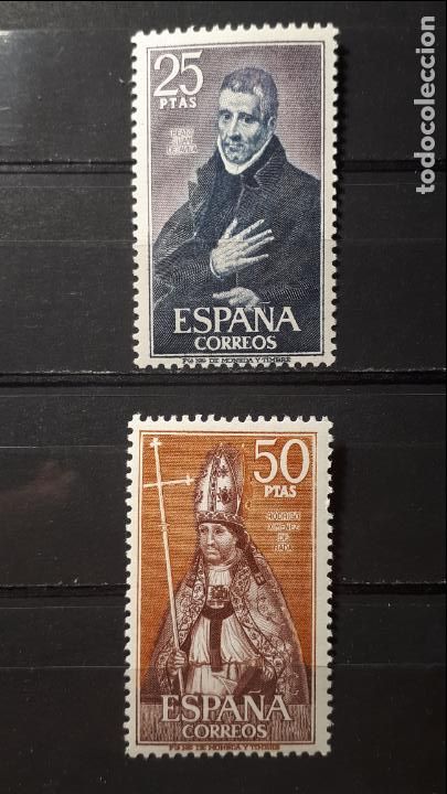 Sellos: ESPA&Ntilde;A. A&Ntilde;O 1970 ** .Edifil 1961/62 - Foto 1