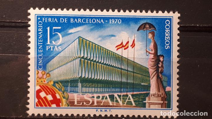 Sellos: ESPA&Ntilde;A. A&Ntilde;O 1970 ** .Edifil 1975 - Foto 1