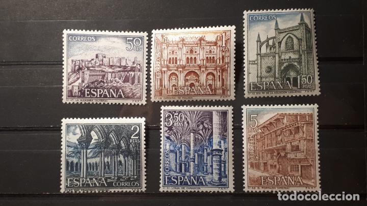 Sellos: ESPA&Ntilde;A. A&Ntilde;O 1970 ** .Edifil 1982/87 - Foto 1