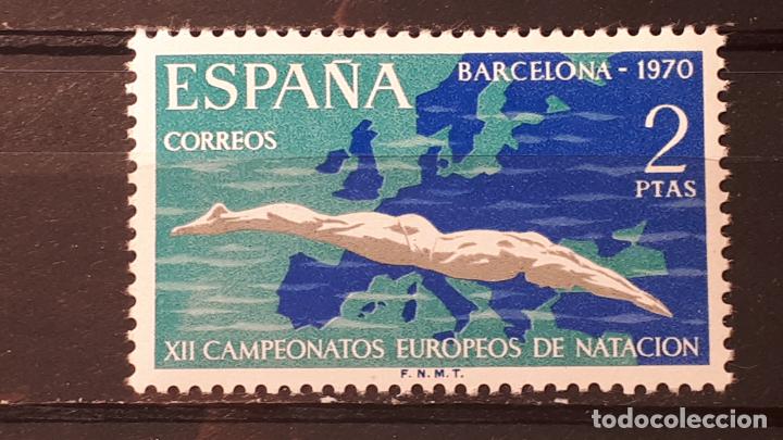 Sellos: ESPA&Ntilde;A. A&Ntilde;O 1970 ** .Edifil 1989 - Foto 1
