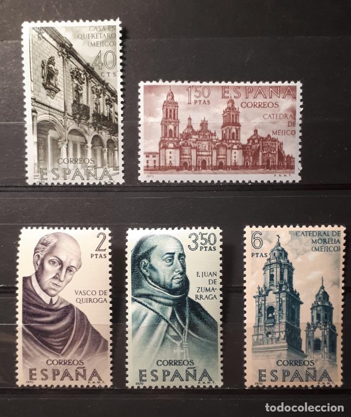 Sellos: ESPA&Ntilde;A. A&Ntilde;O 1970 **.Edifil 1996/2000 - Foto 1