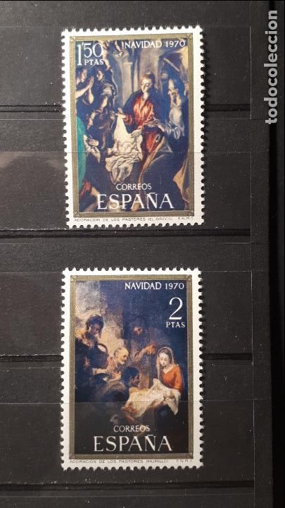 Sellos: ESPA&Ntilde;A. A&Ntilde;O 1970 **.Edifil 2002/03 - Foto 1