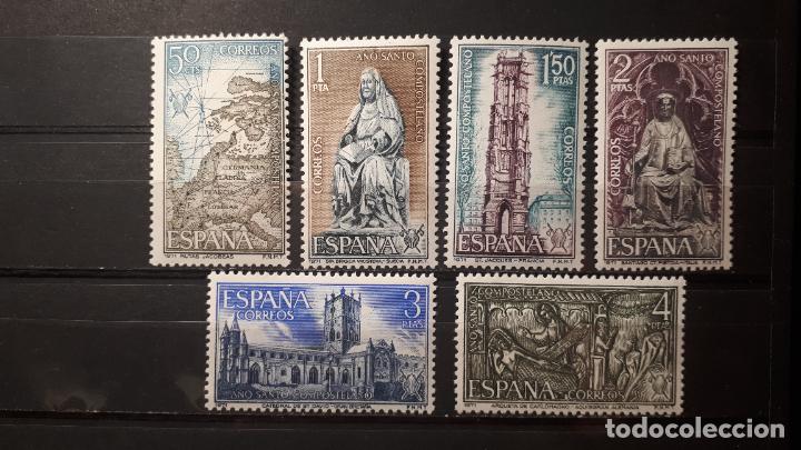 Sellos: ESPA&Ntilde;A. A&Ntilde;O 1971 **. Edifil 2008/13 - Foto 1