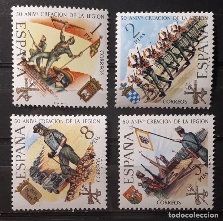 Sellos: ESPA&Ntilde;A. A&Ntilde;O 1971 **. Edifil 2043/46 - Foto 1