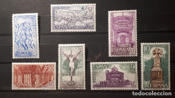Sellos: ESPA&Ntilde;A. A&Ntilde;O 1971 **. Edifil 2047/53 - Foto 1