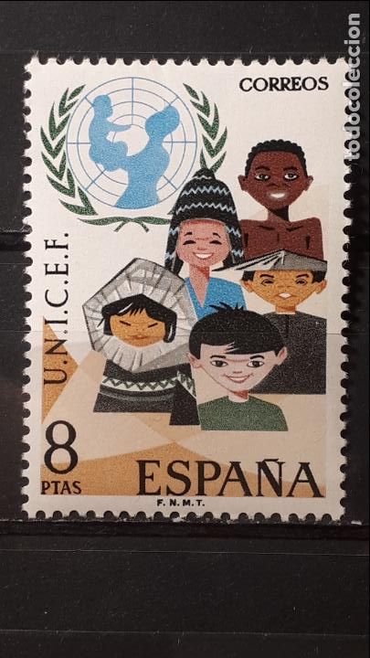 Sellos: ESPA&Ntilde;A. A&Ntilde;O 1971 **. Edifil 2054 - Foto 1