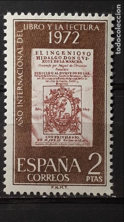Sellos: ESPA&Ntilde;A. A&Ntilde;O 1972 **. Edifil 2076 - Foto 1