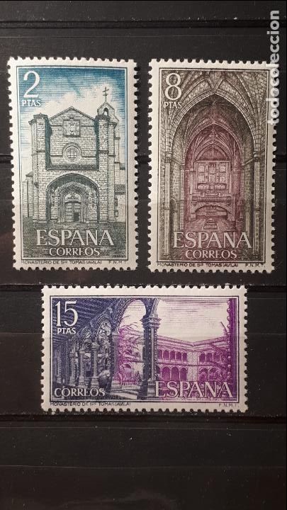 Sellos: ESPA&Ntilde;A. A&Ntilde;O 1972**. Edifil 2111/13 - Foto 1