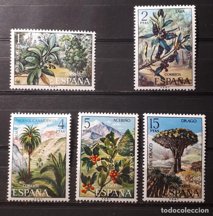 Sellos: ESPA&Ntilde;A. A&Ntilde;O 1973 ** . Edifil 2120/24 - Foto 1