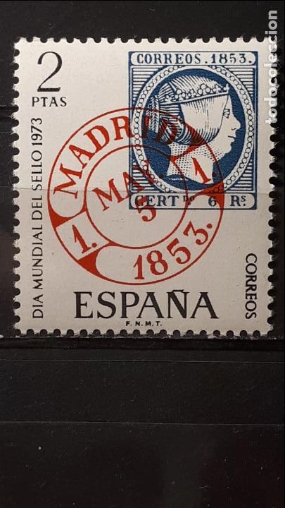 Sellos: ESPA&Ntilde;A. A&Ntilde;O 1973 ** . Edifil 2127 - Foto 1