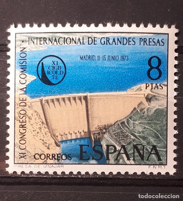 Sellos: ESPA&Ntilde;A. A&Ntilde;O 1973 ** . Edifil 2128 - Foto 1