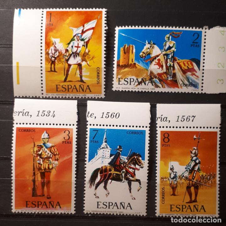 Sellos: ESPA&Ntilde;A. A&Ntilde;O 1973 ** . Edifil 2139/43. - Foto 1