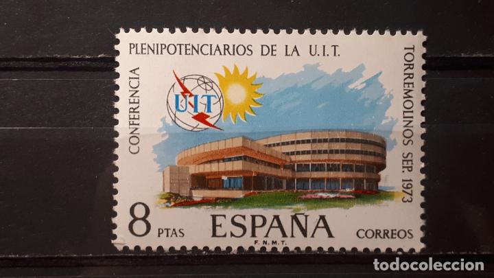 Sellos: ESPA&Ntilde;A. A&Ntilde;O 1973 ** . Edifil 2145 - Foto 1