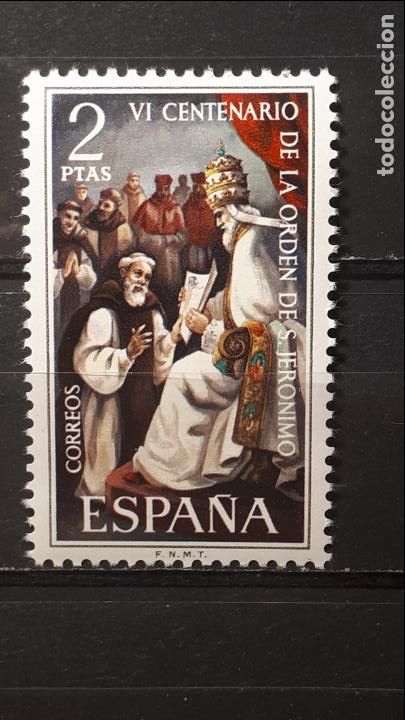 Sellos: ESPA&Ntilde;A. A&Ntilde;O 1973 ** . Edifil 2158 - Foto 1