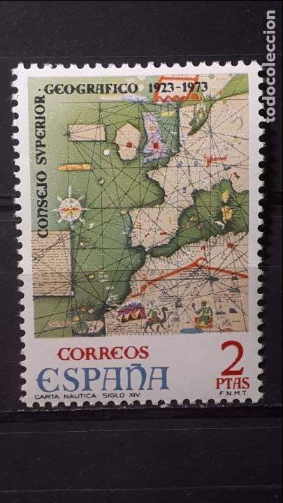 Sellos: ESPA&Ntilde;A. A&Ntilde;O 1974 ** . Edifil 2172 - Foto 1