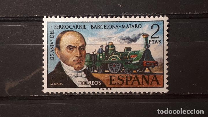 Sellos: ESPA&Ntilde;A. A&Ntilde;O 1974 ** . Edifil 2173 - Foto 1