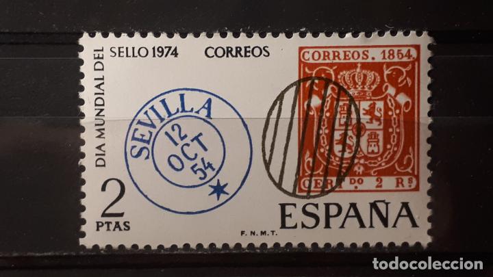 Sellos: ESPA&Ntilde;A. A&Ntilde;O 1974 ** . Edifil 2179 - Foto 1