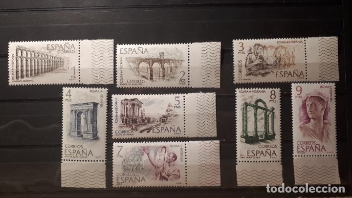 Sellos: ESPA&Ntilde;A. A&Ntilde;O 1974 ** . Edifil 2184/91 - Foto 1