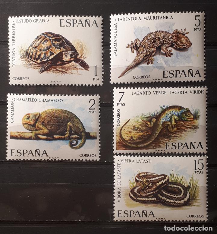 Sellos: ESPA&Ntilde;A. A&Ntilde;O 1974 ** . Edifil 2192/96 - Foto 1
