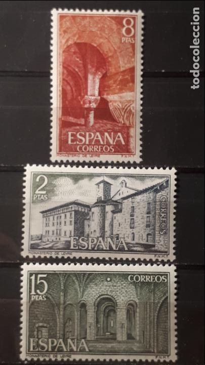 Sellos: ESPA&Ntilde;A. A&Ntilde;O 1974 ** . Edifil 2229/31 - Foto 1