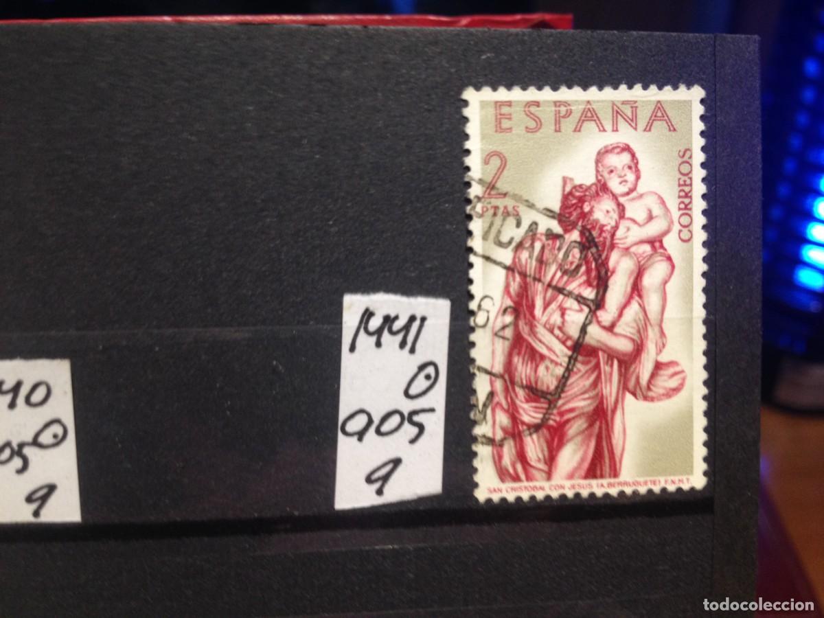 Sellos: SELLOS DE ESPA&Ntilde;A. USADOS. YVERT N&ordm; 1441 - Foto 1