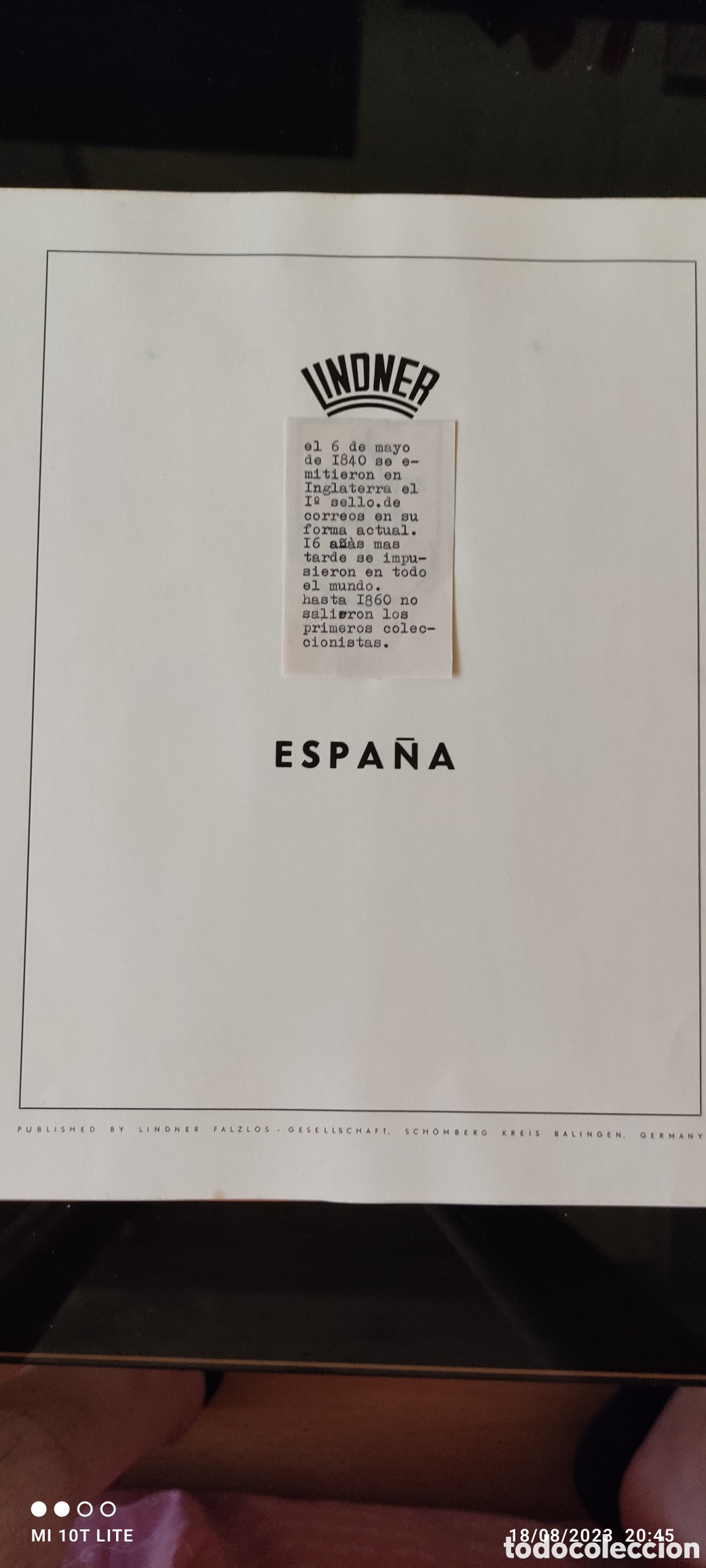 Sellos: Colecci&oacute;n sellos Espa&ntilde;a - Foto 3