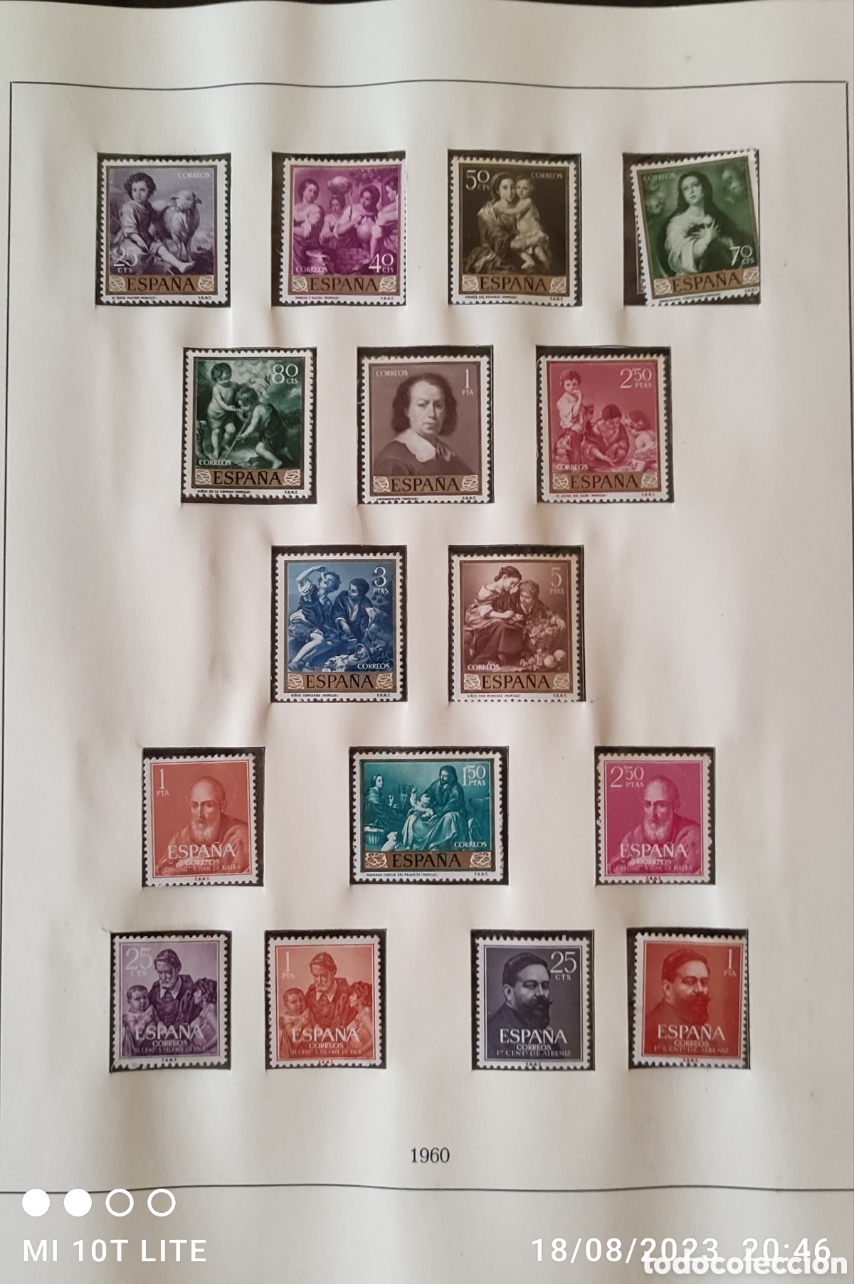 Sellos: Colecci&oacute;n sellos Espa&ntilde;a - Foto 5