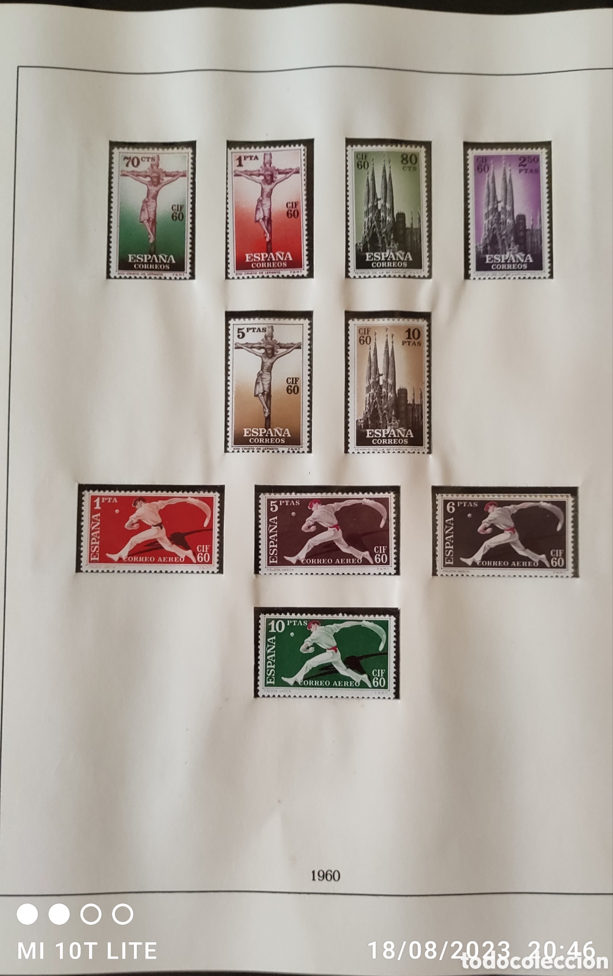 Sellos: Colecci&oacute;n sellos Espa&ntilde;a - Foto 6