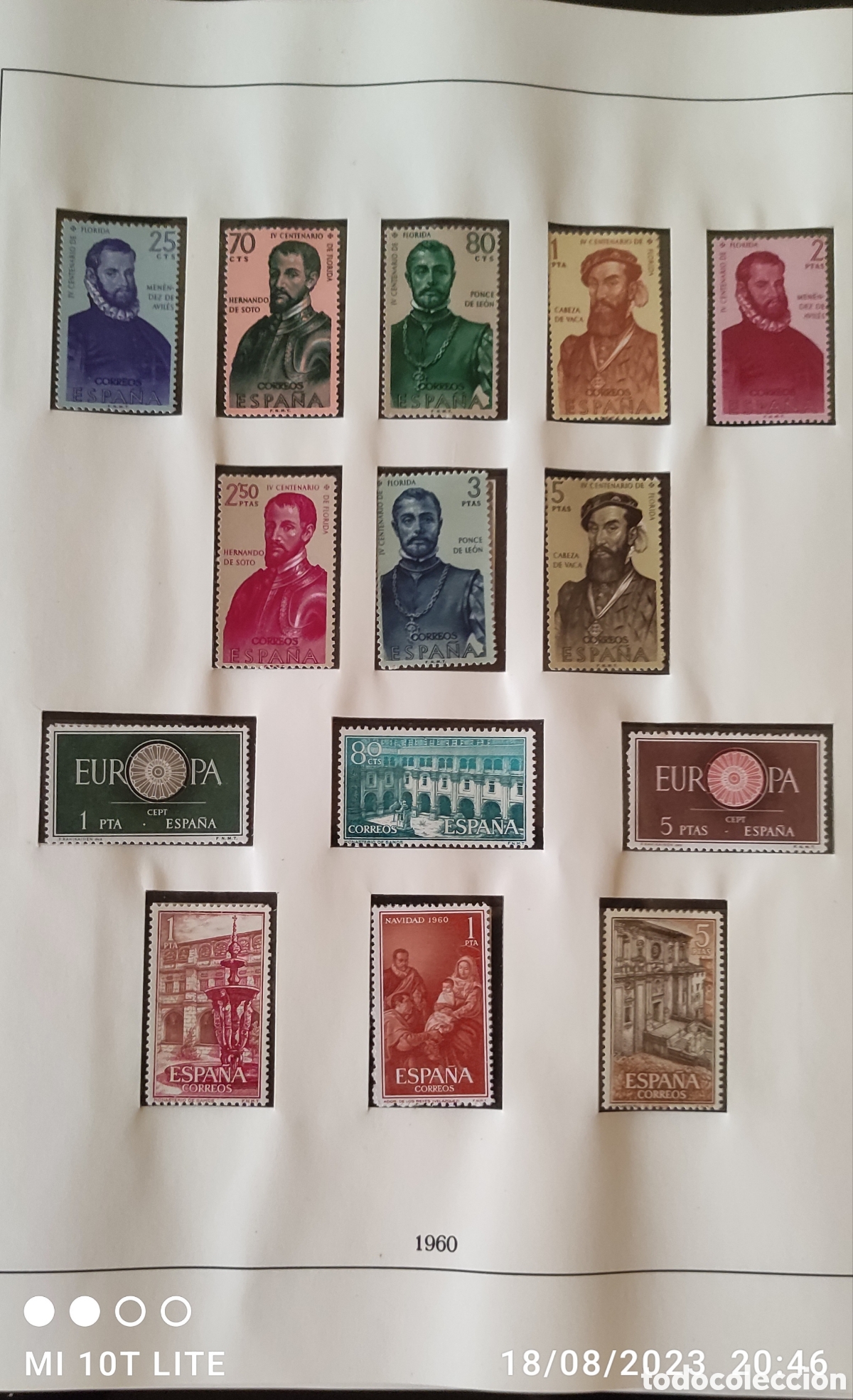 Sellos: Colecci&oacute;n sellos Espa&ntilde;a - Foto 7