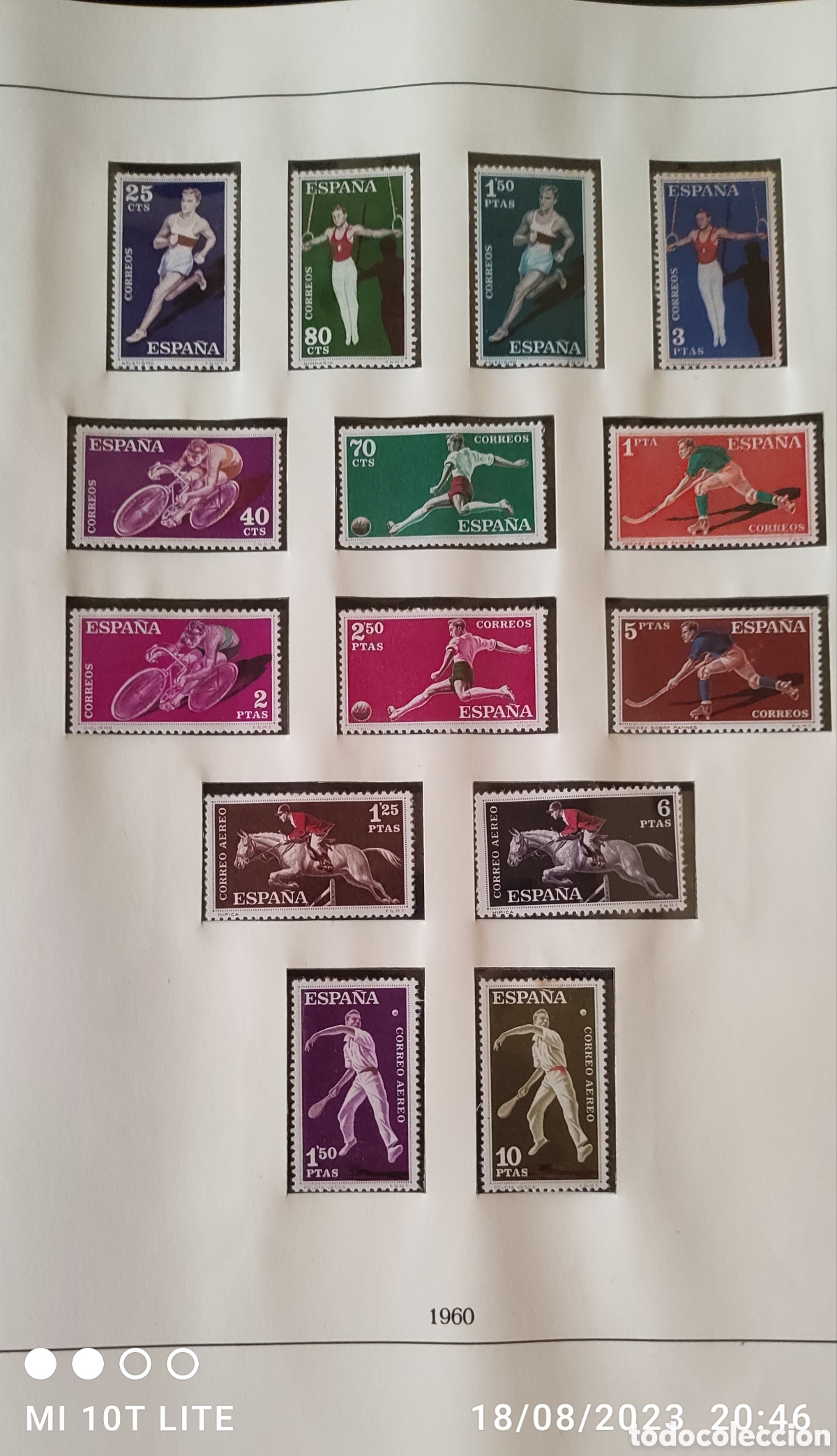 Sellos: Colecci&oacute;n sellos Espa&ntilde;a - Foto 8