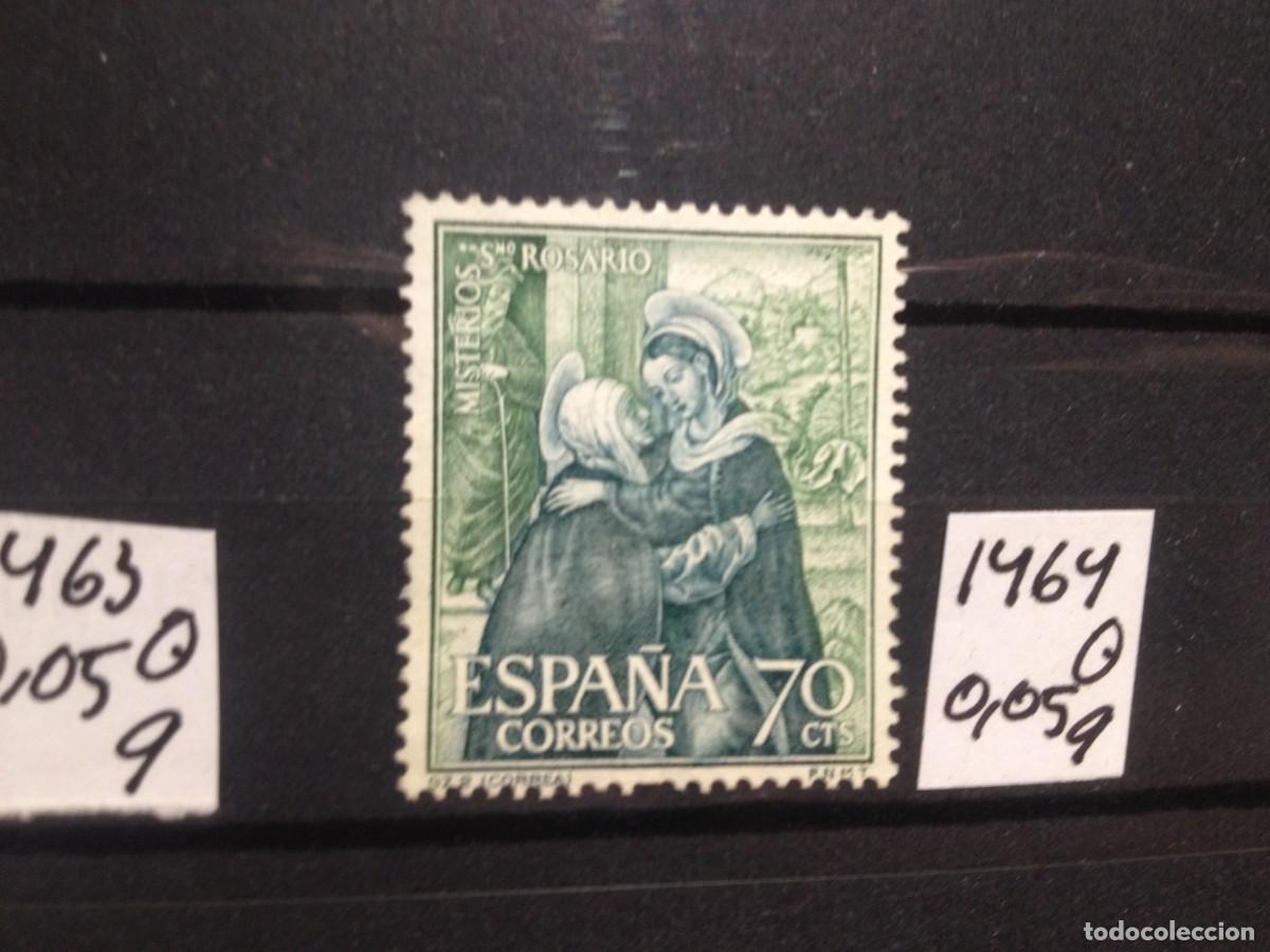 Sellos: SELLOS DE ESPA&Ntilde;A. USADOS. YVERT N&ordm; 1464 - Foto 1