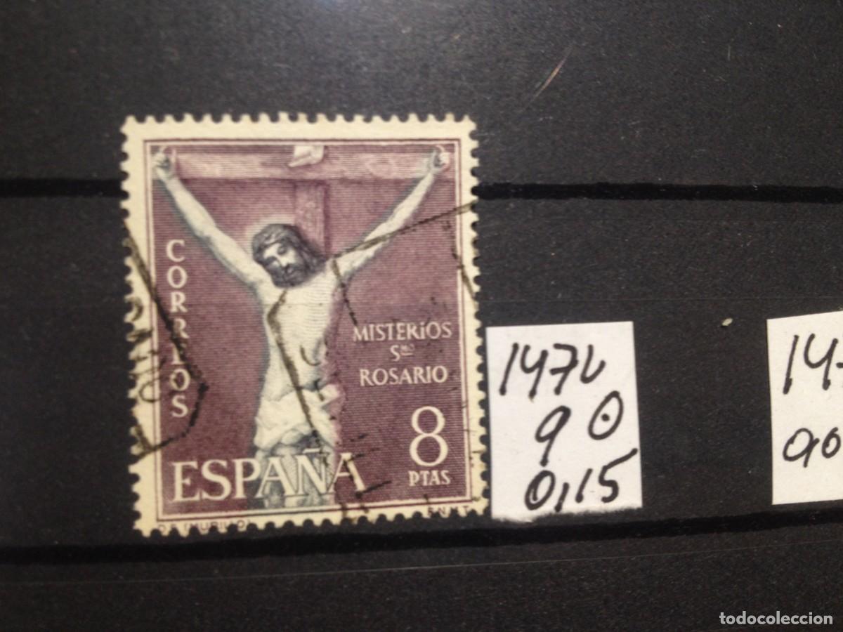 Sellos: SELLOS DE ESPA&Ntilde;A. USADOS. YVERT N&ordm; 1472 - Foto 1
