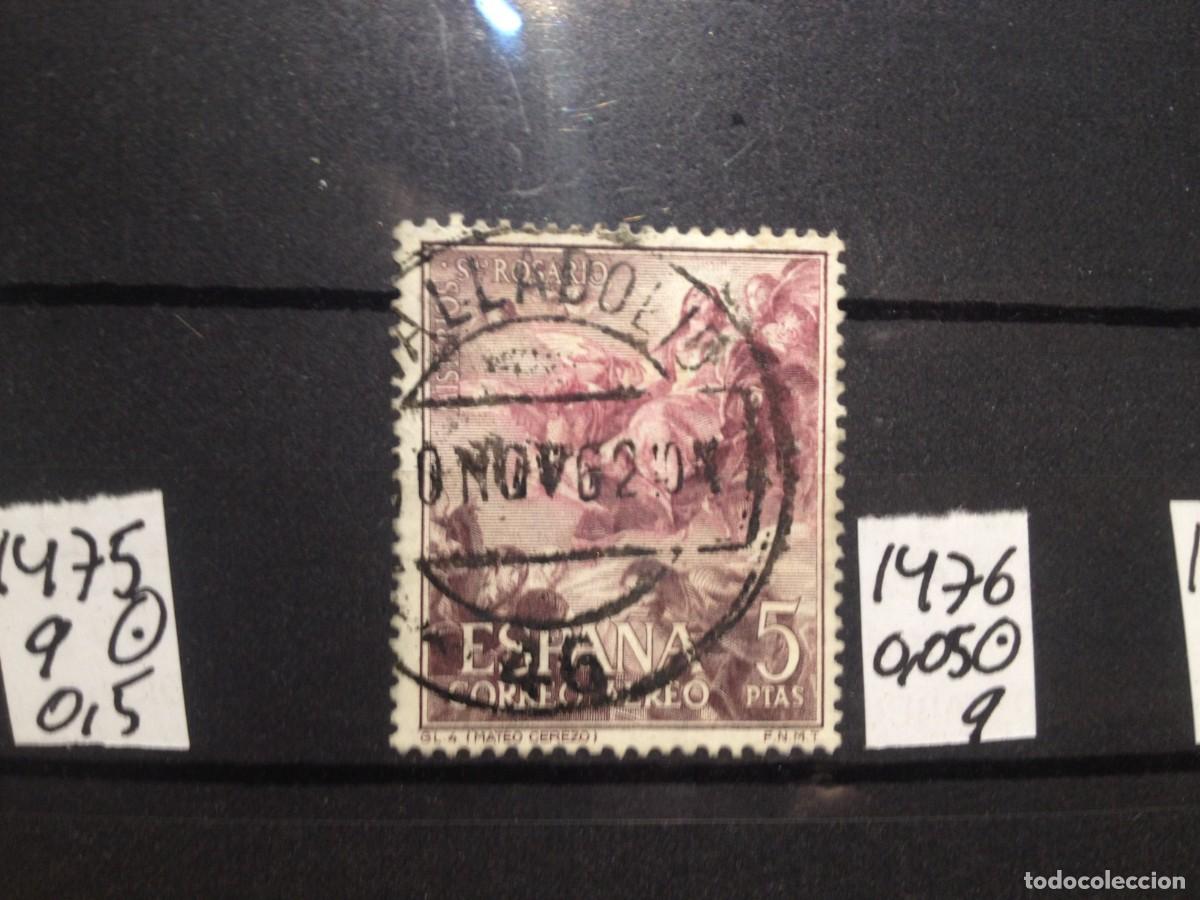Sellos: SELLOS DE ESPA&Ntilde;A. USADOS. YVERT N&ordm; 1476 - Foto 1