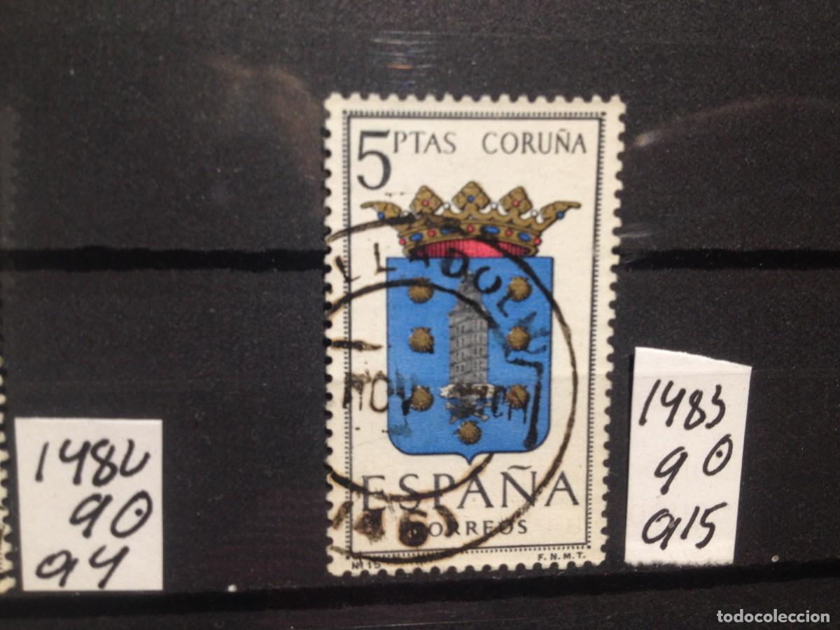 Sellos: SELLOS DE ESPA&Ntilde;A. USADOS. YVERT N&ordm; 1483 - Foto 1