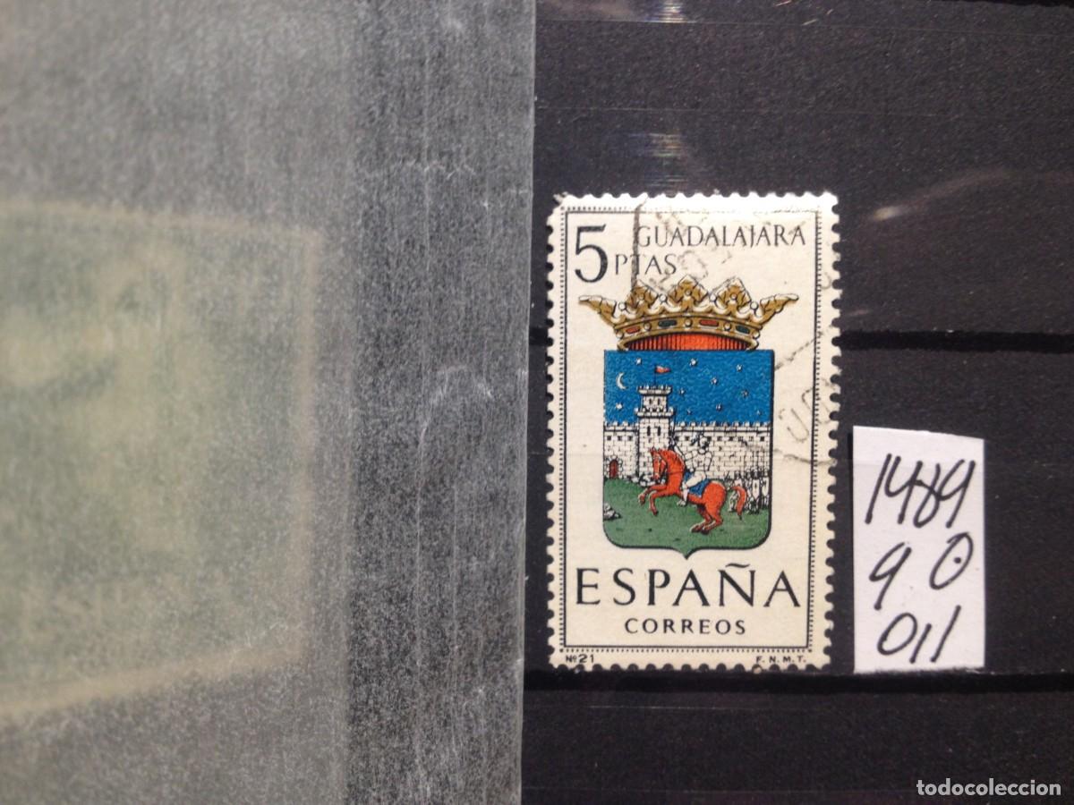Sellos: SELLOS DE ESPA&Ntilde;A. USADOS. YVERT N&ordm; 1489 - Foto 1