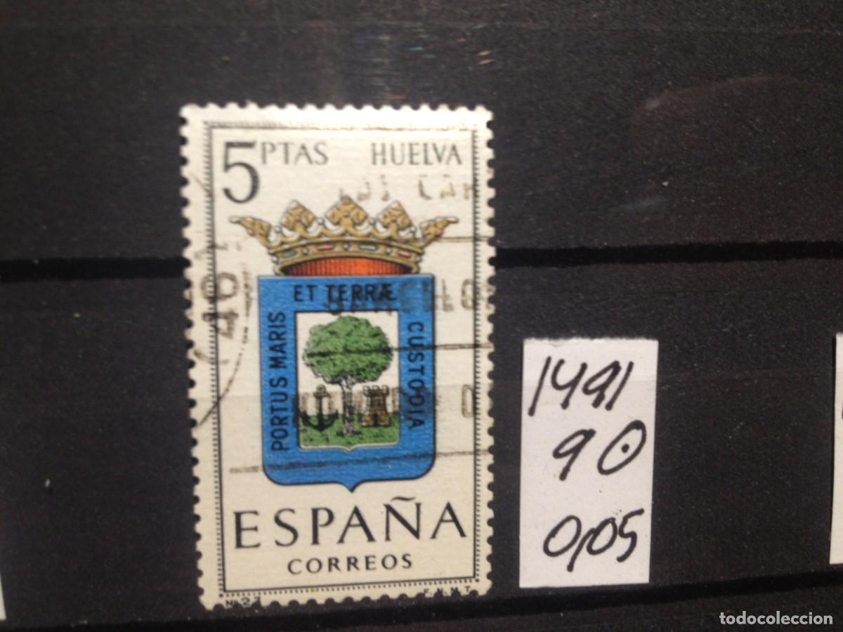 Sellos: SELLOS DE ESPA&Ntilde;A. USADOS. YVERT N&ordm; 1491 - Foto 1