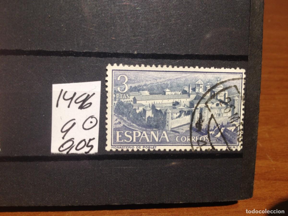 Sellos: SELLOS DE ESPA&Ntilde;A. USADOS. YVERT N&ordm; 1496 - Foto 1