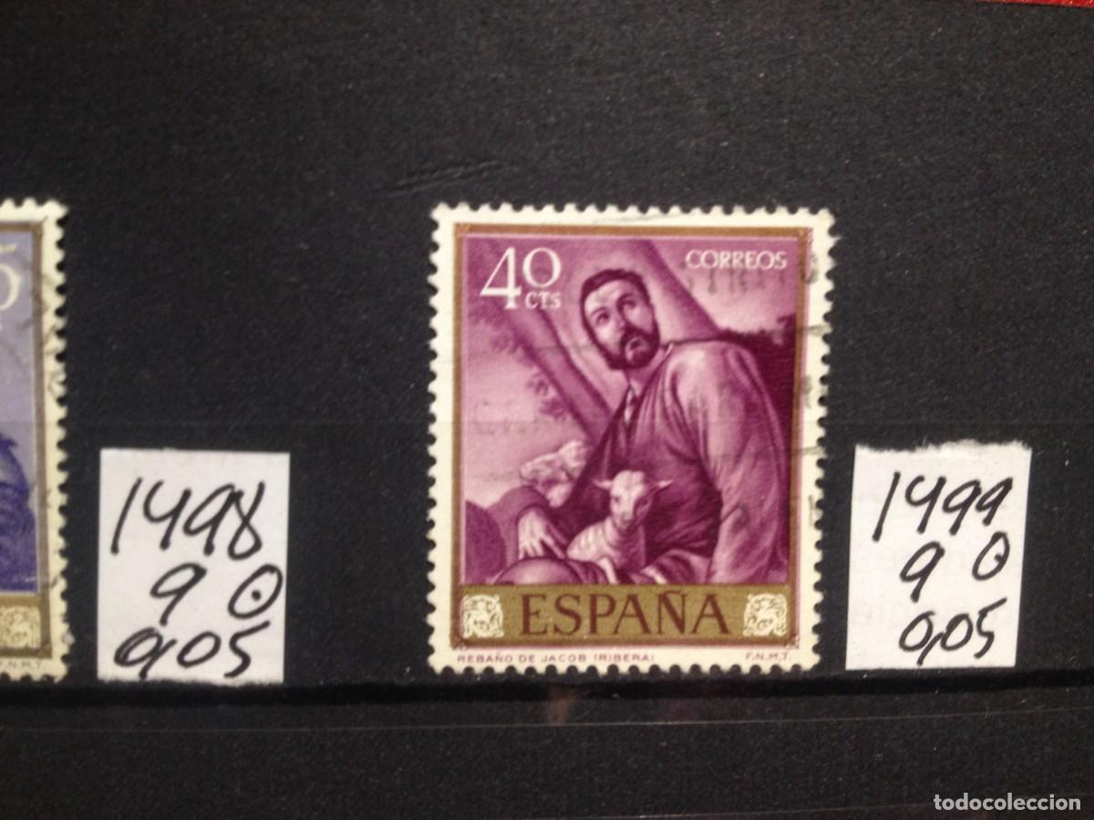 Sellos: SELLOS DE ESPA&Ntilde;A. USADOS. YVERT N&ordm; 1499 - Foto 1