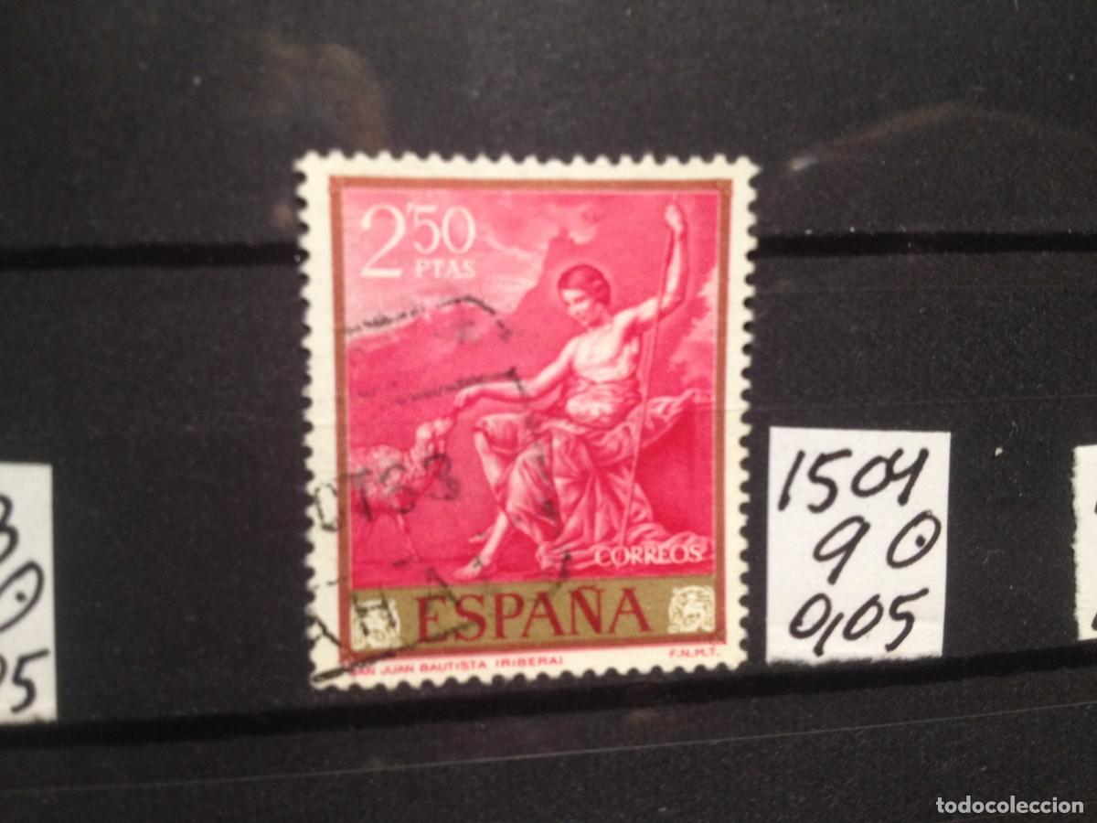 Sellos: SELLOS DE ESPA&Ntilde;A. USADOS. YVERT N&ordm; 1504 - Foto 1