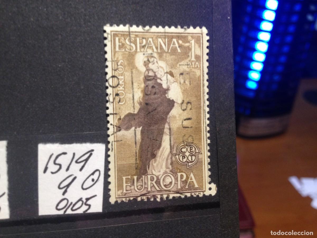 Sellos: SELLOS DE ESPA&Ntilde;A. USADOS. YVERT N&ordm; 1519 - Foto 1