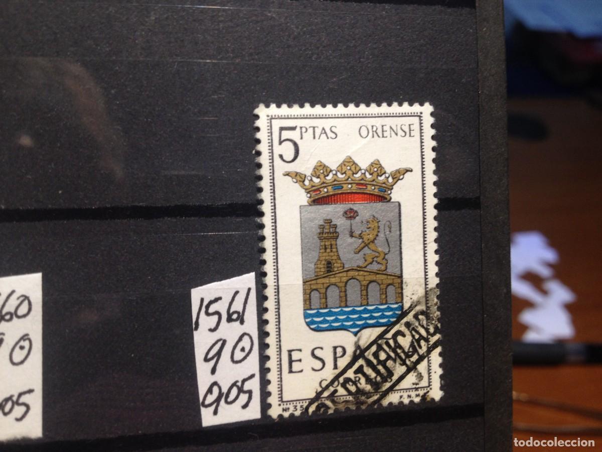 Sellos: SELLOS DE ESPA&Ntilde;A. USADOS. YVERT N&ordm; 1561 - Foto 1